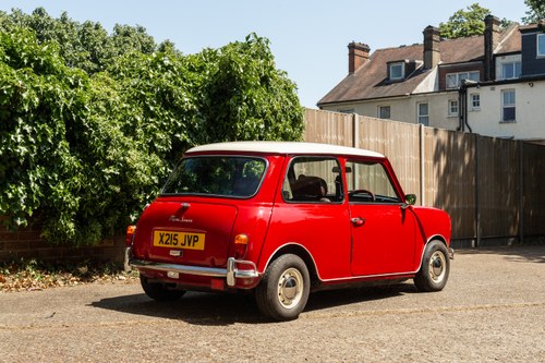 NO RESERVE - 2001 Rover Mini Seven (Retro Evocation) Te koop (foto 12 van 178)