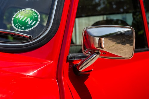 NO RESERVE - 2001 Rover Mini Seven (Retro Evocation) Te koop (foto 98 van 178)