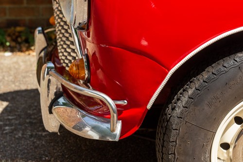 NO RESERVE - 2001 Rover Mini Seven (Retro Evocation) Te koop (foto 99 van 178)