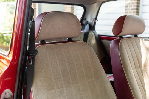 NO RESERVE - 2001 Rover Mini Seven (Retro Evocation) Te koop (foto 53 van 178)