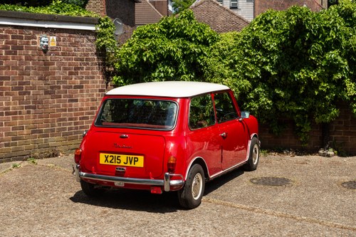 NO RESERVE - 2001 Rover Mini Seven (Retro Evocation) Te koop (foto 18 van 178)