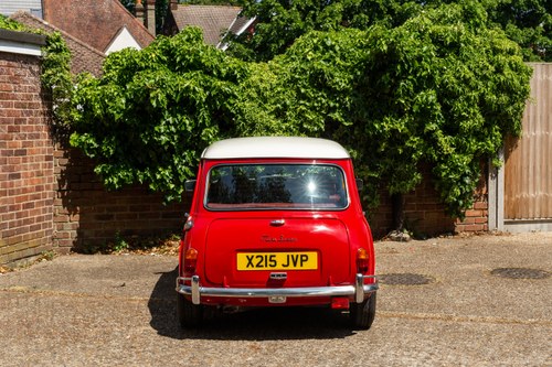 NO RESERVE - 2001 Rover Mini Seven (Retro Evocation) Te koop (foto 14 van 178)