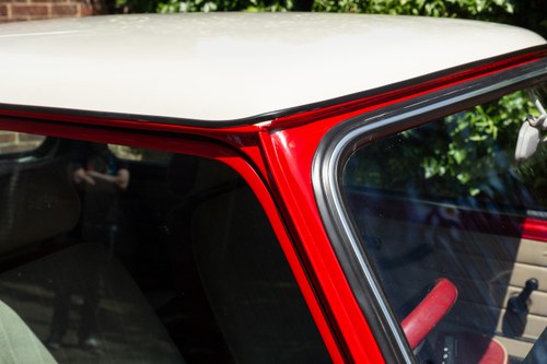 NO RESERVE - 2001 Rover Mini Seven (Retro Evocation) Te koop (foto 117 van 178)