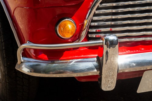 NO RESERVE - 2001 Rover Mini Seven (Retro Evocation) Te koop (foto 112 van 178)