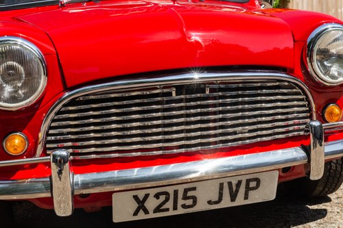 NO RESERVE - 2001 Rover Mini Seven (Retro Evocation) Te koop (foto 111 van 178)