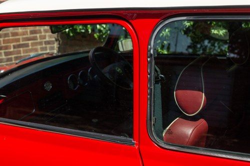 NO RESERVE - 2001 Rover Mini Seven (Retro Evocation) Te koop (foto 89 van 178)