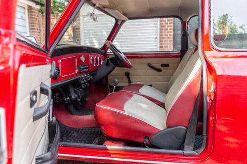 NO RESERVE - 2001 Rover Mini Seven (Retro Evocation) Te koop (foto 63 van 178)