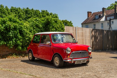 NO RESERVE - 2001 Rover Mini Seven (Retro Evocation) Te koop (foto 9 van 178)