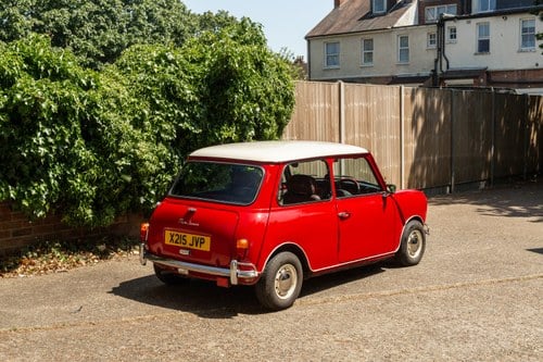 NO RESERVE - 2001 Rover Mini Seven (Retro Evocation) Te koop (foto 3 van 178)