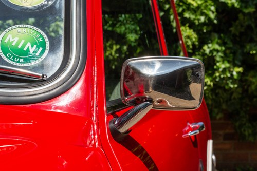 NO RESERVE - 2001 Rover Mini Seven (Retro Evocation) Te koop (foto 105 van 178)