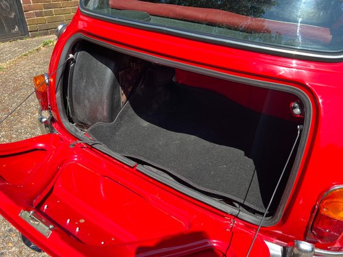 NO RESERVE - 2001 Rover Mini Seven (Retro Evocation) Te koop (foto 78 van 178)