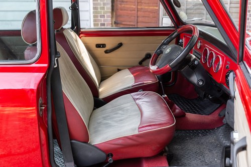 NO RESERVE - 2001 Rover Mini Seven (Retro Evocation) Te koop (foto 51 van 178)