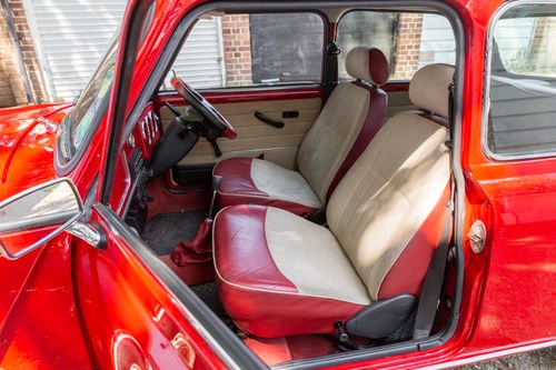 NO RESERVE - 2001 Rover Mini Seven (Retro Evocation) Te koop (foto 57 van 178)