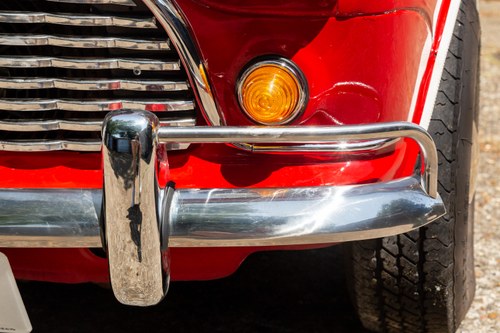 NO RESERVE - 2001 Rover Mini Seven (Retro Evocation) Te koop (foto 113 van 178)