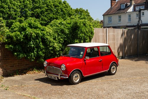 NO RESERVE - 2001 Rover Mini Seven (Retro Evocation) Te koop (foto 7 van 178)
