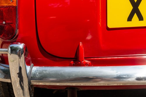 NO RESERVE - 2001 Rover Mini Seven (Retro Evocation) Te koop (foto 132 van 178)