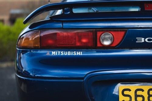 1998 Mitsubishi 3000GT 4WD 4WS zum Verkauf (Bild 109 von 142)