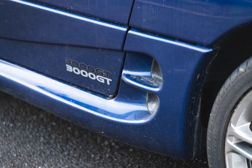 1998 Mitsubishi 3000GT 4WD 4WS zum Verkauf (Bild 114 von 142)