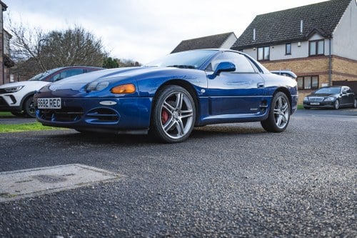 1998 Mitsubishi 3000GT 4WD 4WS zum Verkauf (Bild 8 von 142)