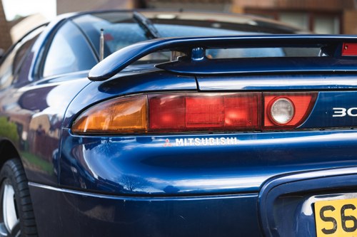1998 Mitsubishi 3000GT 4WD 4WS zum Verkauf (Bild 108 von 142)