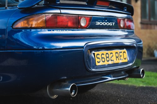 1998 Mitsubishi 3000GT 4WD 4WS zum Verkauf (Bild 112 von 142)