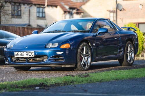 1998 Mitsubishi 3000GT 4WD 4WS zum Verkauf (Bild 4 von 142)