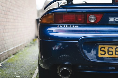 1998 Mitsubishi 3000GT 4WD 4WS zum Verkauf (Bild 95 von 142)