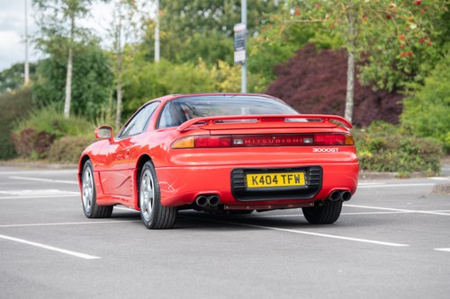 1992 Mitsubishi 3000 GT V6 Turbo In vendita (immagine 12 di 227)