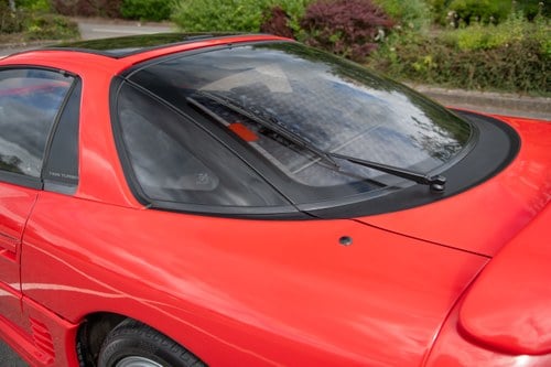 1992 Mitsubishi 3000 GT V6 Turbo In vendita (immagine 91 di 227)