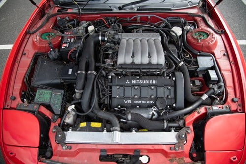 1992 Mitsubishi 3000 GT V6 Turbo In vendita (immagine 8 di 227)