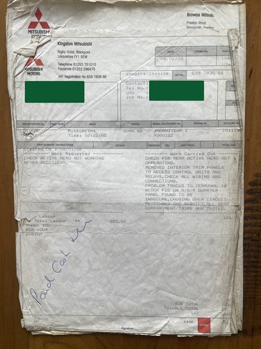 1992 Mitsubishi 3000 GT V6 Turbo In vendita (immagine 189 di 227)