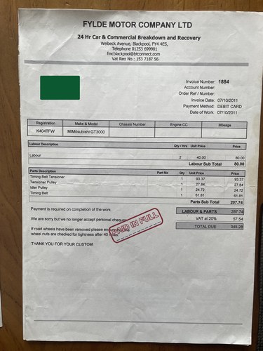 1992 Mitsubishi 3000 GT V6 Turbo In vendita (immagine 172 di 227)