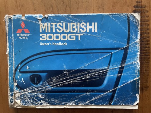 1992 Mitsubishi 3000 GT V6 Turbo In vendita (immagine 200 di 227)