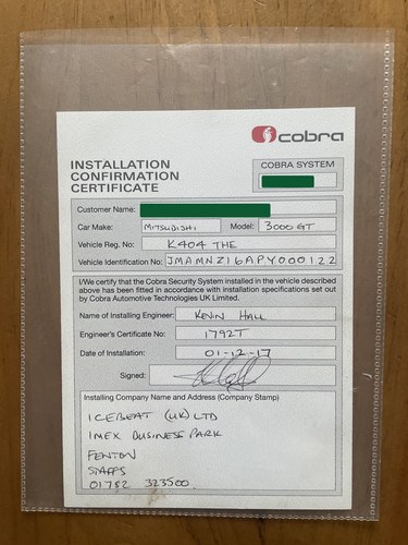 1992 Mitsubishi 3000 GT V6 Turbo In vendita (immagine 192 di 227)