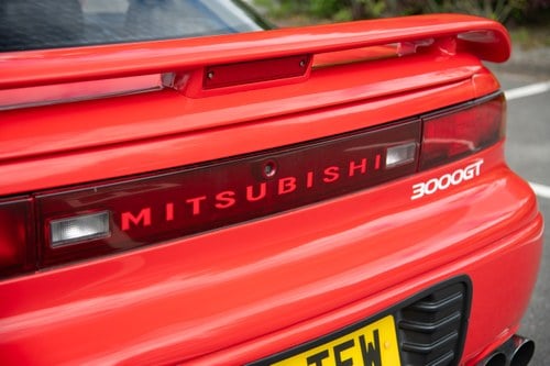 1992 Mitsubishi 3000 GT V6 Turbo In vendita (immagine 77 di 227)