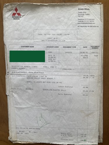 1992 Mitsubishi 3000 GT V6 Turbo In vendita (immagine 188 di 227)