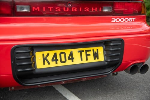 1992 Mitsubishi 3000 GT V6 Turbo In vendita (immagine 78 di 227)