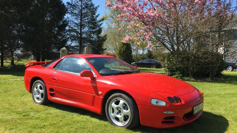 1997 Mitsubishi 3000 GT For Sale (picture 1 of 109)