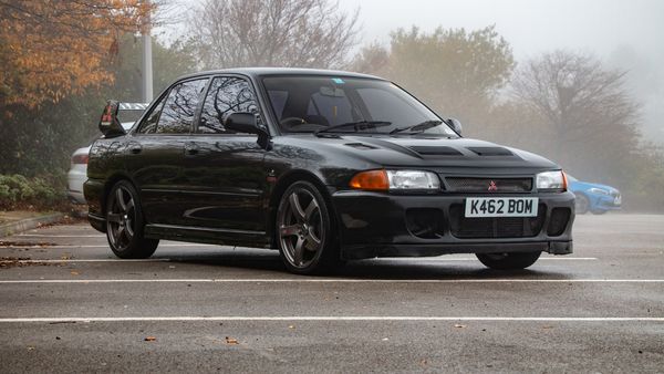 1994 Mitsubishi Evoloution ll GSR For Sale (picture :index of 8)