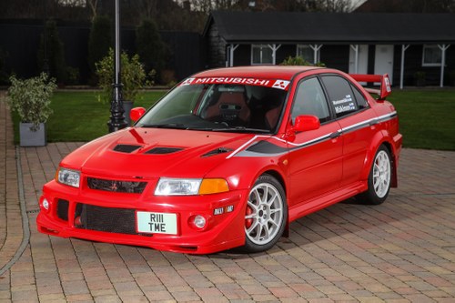 2000 Mitsubishi EVO 6 Tommi Makinen Edition zum Verkauf (Bild 10 von 70)