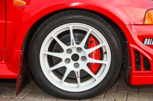 2000 Mitsubishi EVO 6 Tommi Makinen Edition zum Verkauf (Bild 35 von 70)