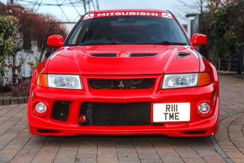 2000 Mitsubishi EVO 6 Tommi Makinen Edition zum Verkauf (Bild 16 von 70)
