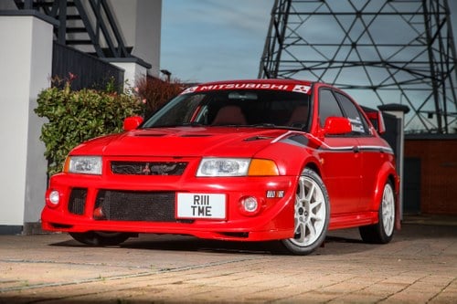 2000 Mitsubishi EVO 6 Tommi Makinen Edition zum Verkauf (Bild 2 von 70)