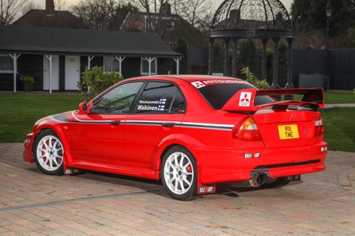 2000 Mitsubishi EVO 6 Tommi Makinen Edition zum Verkauf (Bild 28 von 70)