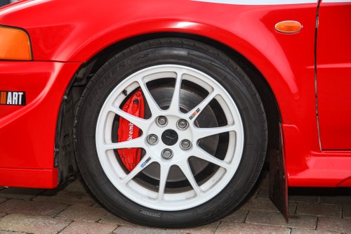 2000 Mitsubishi EVO 6 Tommi Makinen Edition zum Verkauf (Bild 36 von 70)