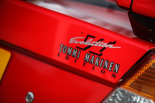 2000 Mitsubishi EVO 6 Tommi Makinen Edition zum Verkauf (Bild 49 von 70)