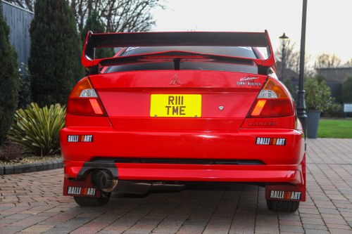 2000 Mitsubishi EVO 6 Tommi Makinen Edition zum Verkauf (Bild 15 von 70)