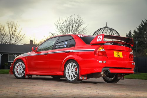 2000 Mitsubishi EVO 6 Tommi Makinen Edition zum Verkauf (Bild 25 von 70)