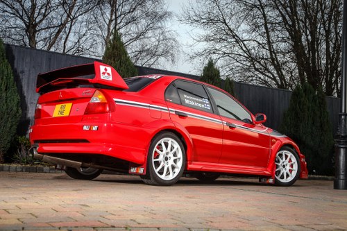 2000 Mitsubishi EVO 6 Tommi Makinen Edition zum Verkauf (Bild 14 von 70)