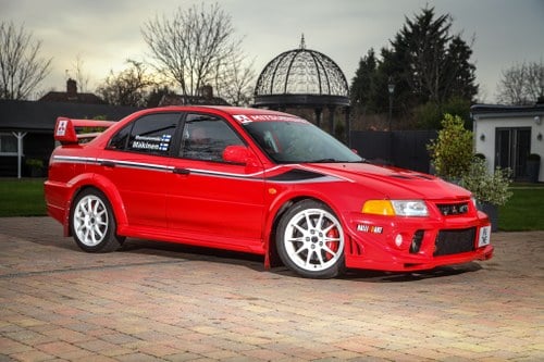 2000 Mitsubishi EVO 6 Tommi Makinen Edition zum Verkauf (Bild 6 von 70)